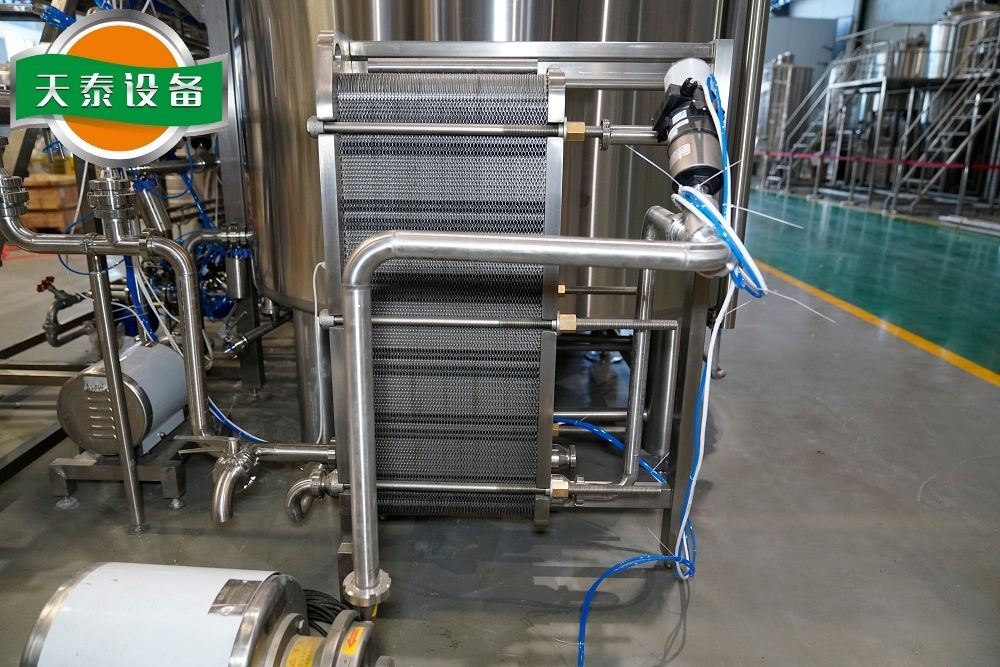 為什么啤酒廠或門店都用板式換熱器降溫？